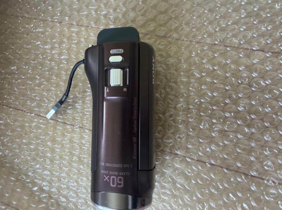 소니 sony hdr-cx420 빈티지 디카 캠코더 405 상품이미지2