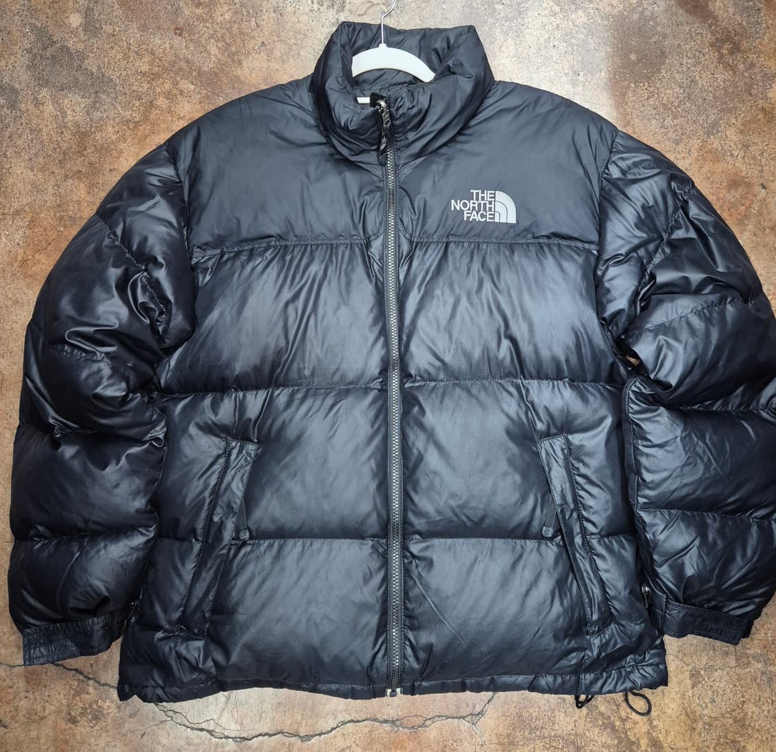 노스페이스 눕시 700 패딩 블랙 / 105 (실측) 상품이미지1