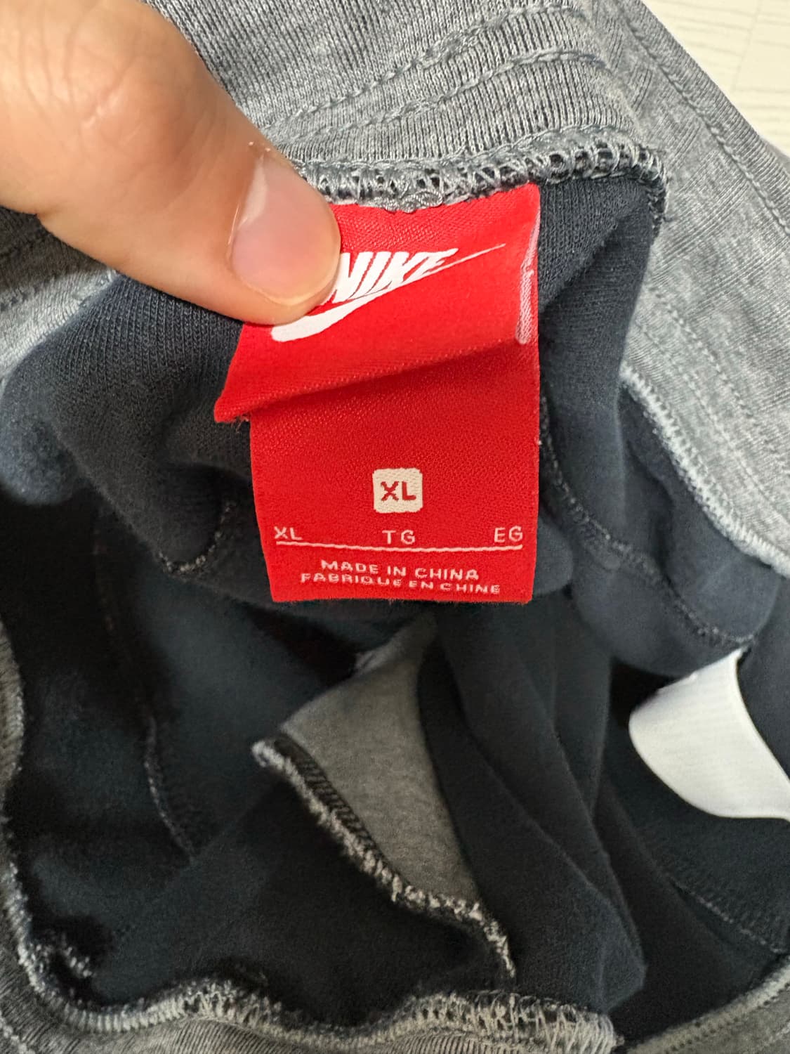 나이키 테크팩 바지 xl  상품이미지3