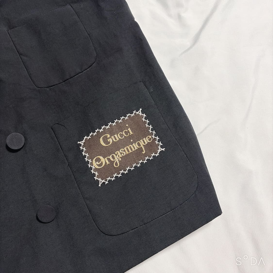 Gucci(구찌) ORGASMIQUE 로고패치 베스트 상품이미지6