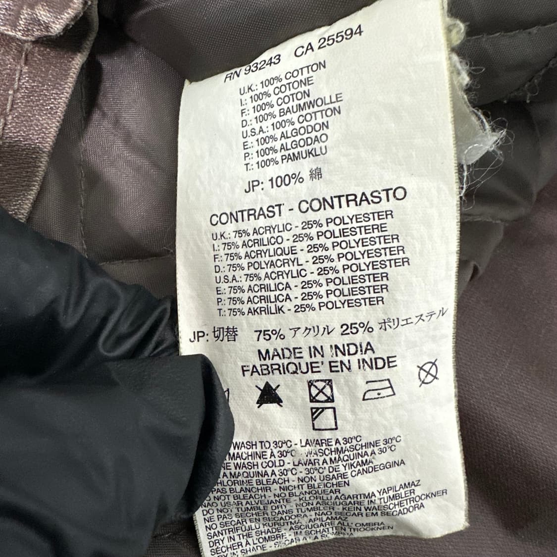 디젤 시어링 코티드 트러커 점퍼 자켓 상품이미지4