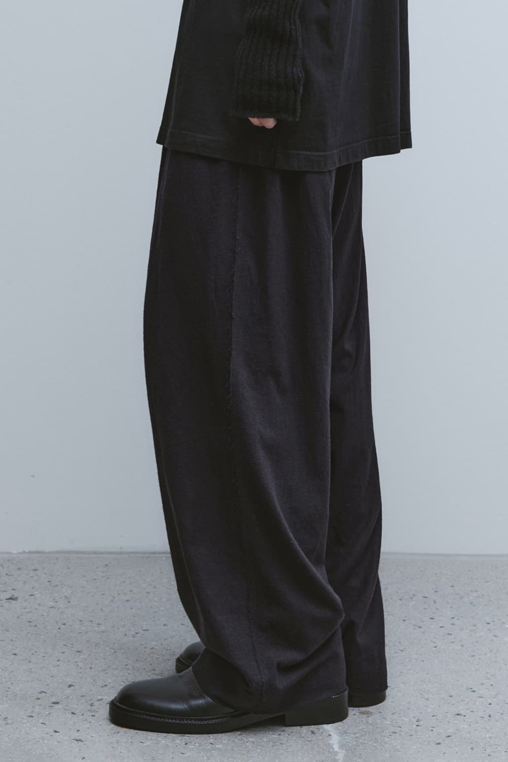 [m] 유스 실크넵 테이퍼드 슬랙스 상품이미지1