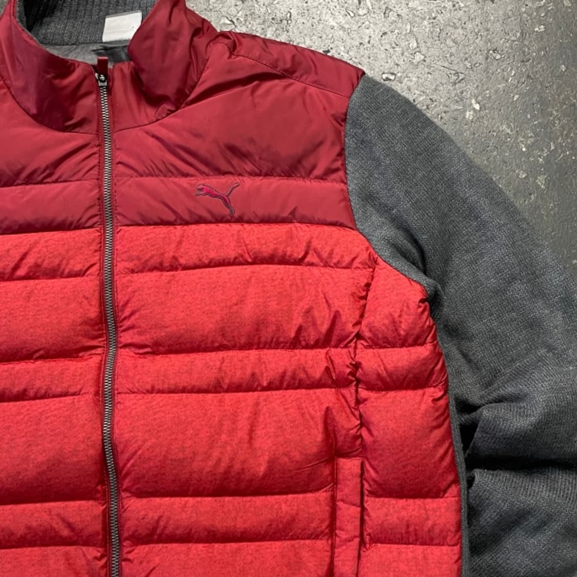 105 푸마 하이브리드 방풍 니트  상품이미지2