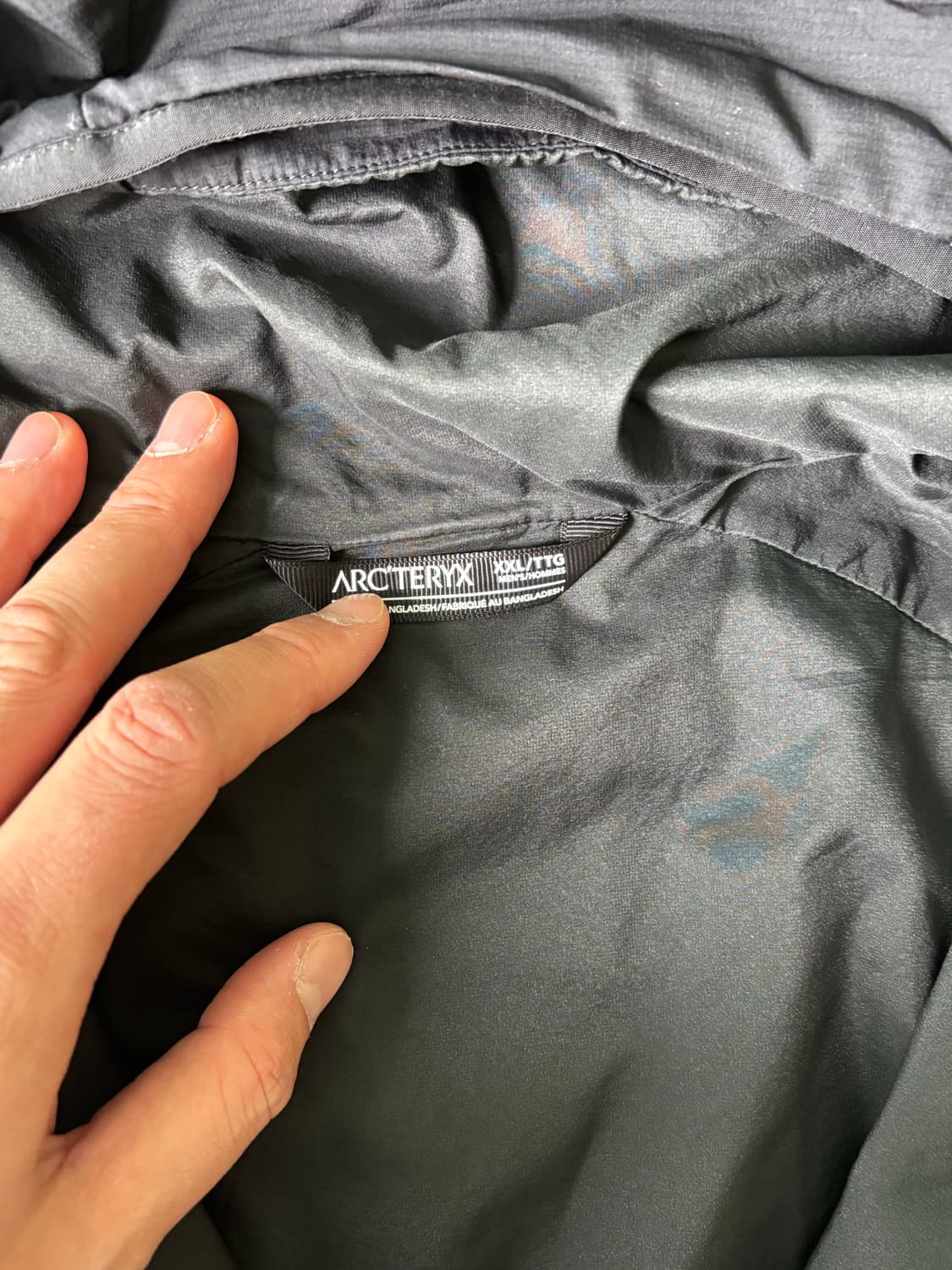 아크테릭스 아톰lt 후디 xxl 상품이미지4