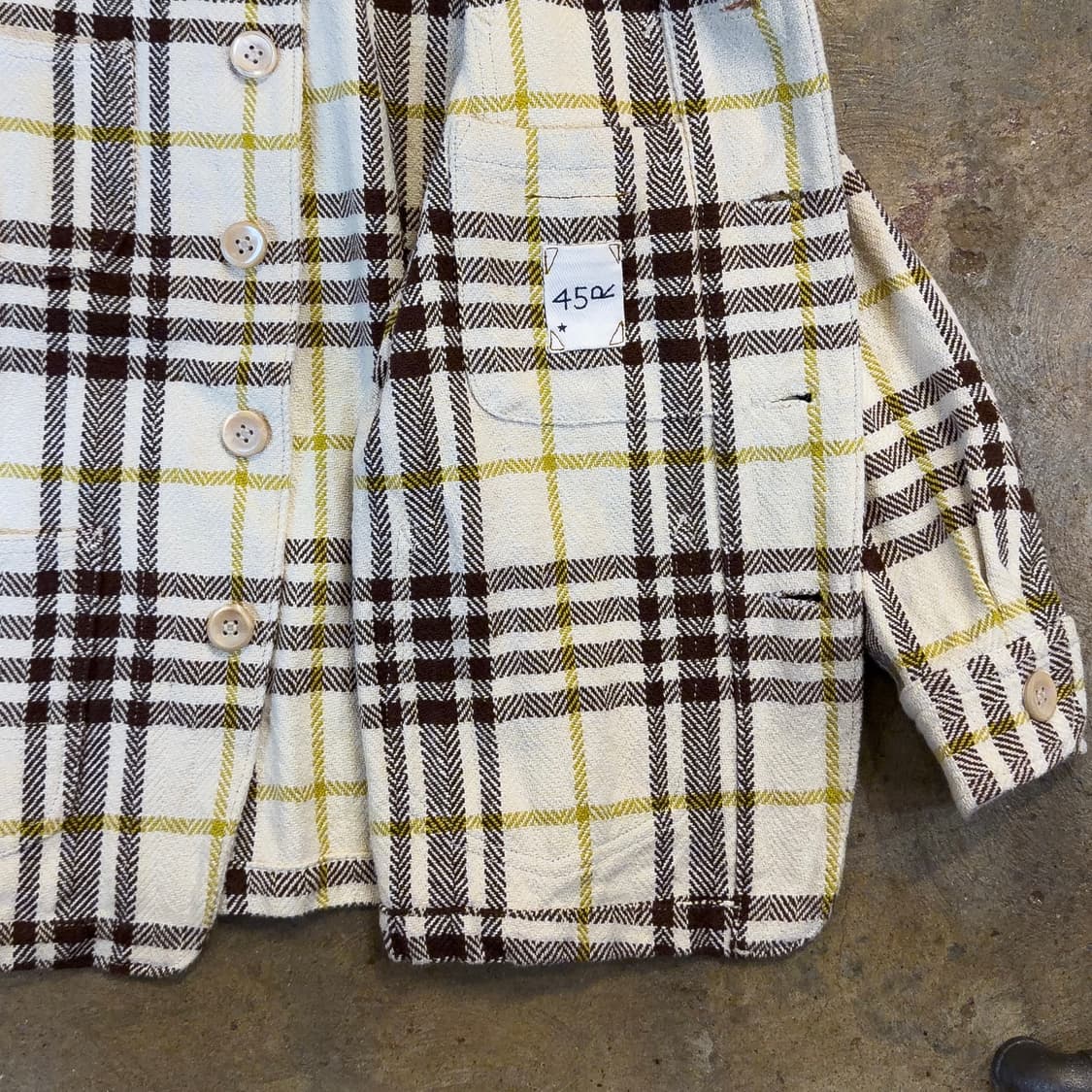 45RPM 헤링본 908자켓 상품이미지6