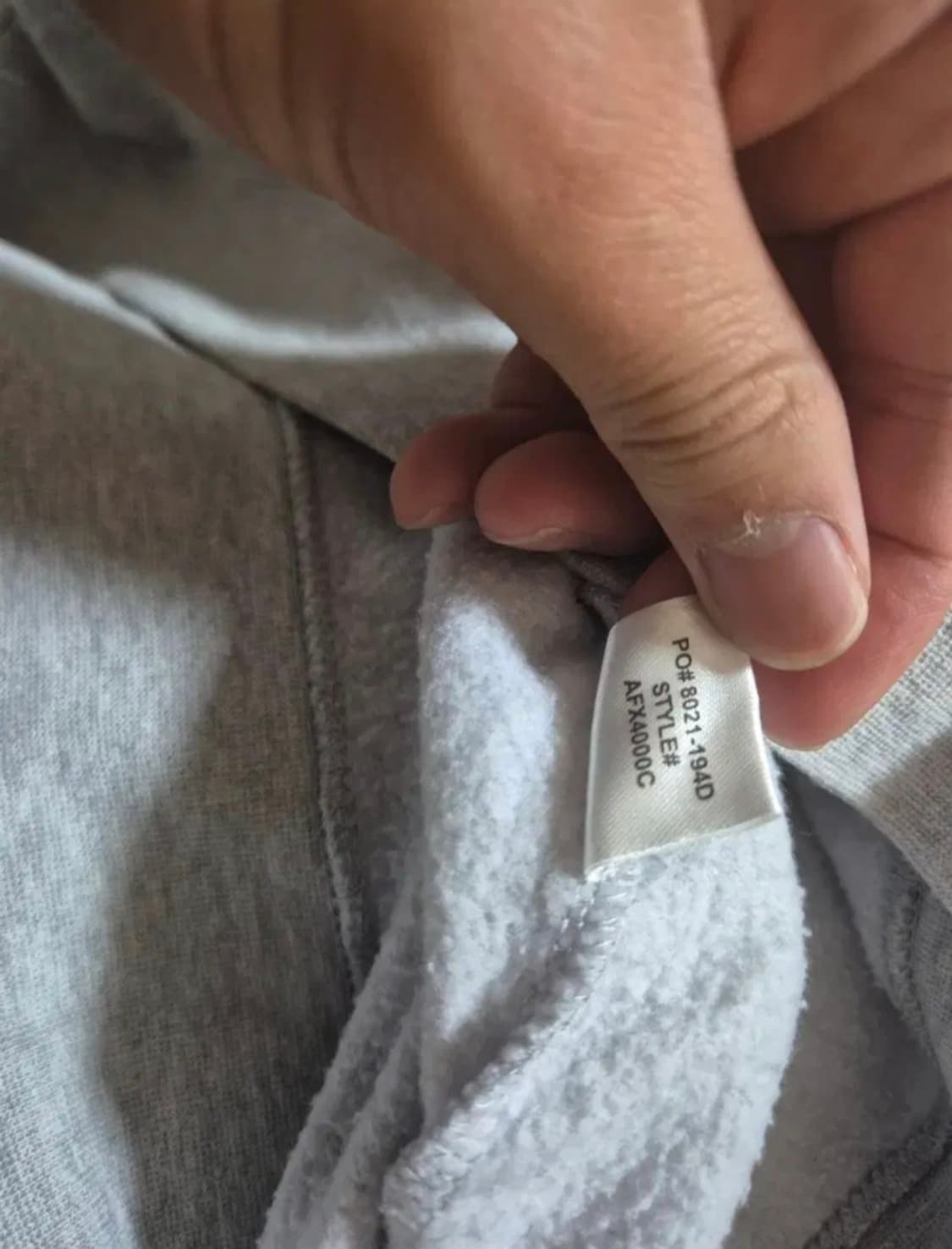 인디펜던트 × 트레셔 후디 상품이미지8