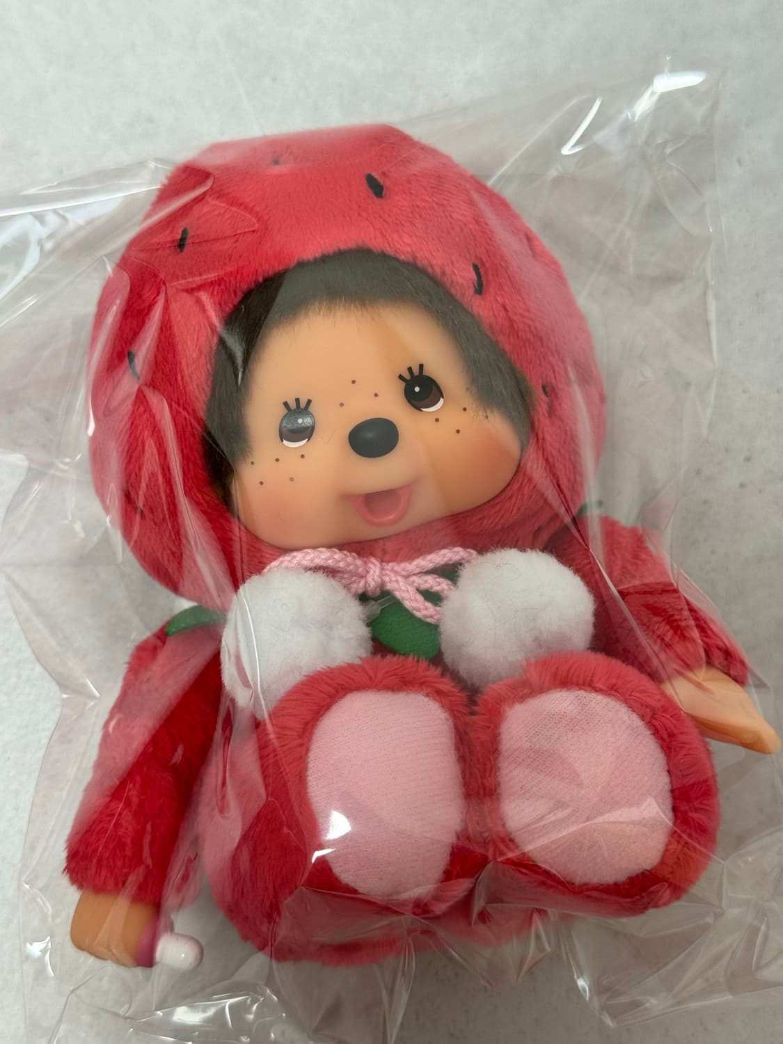 새상품 몬치치 지역한정 딸기몬치치  상품이미지1