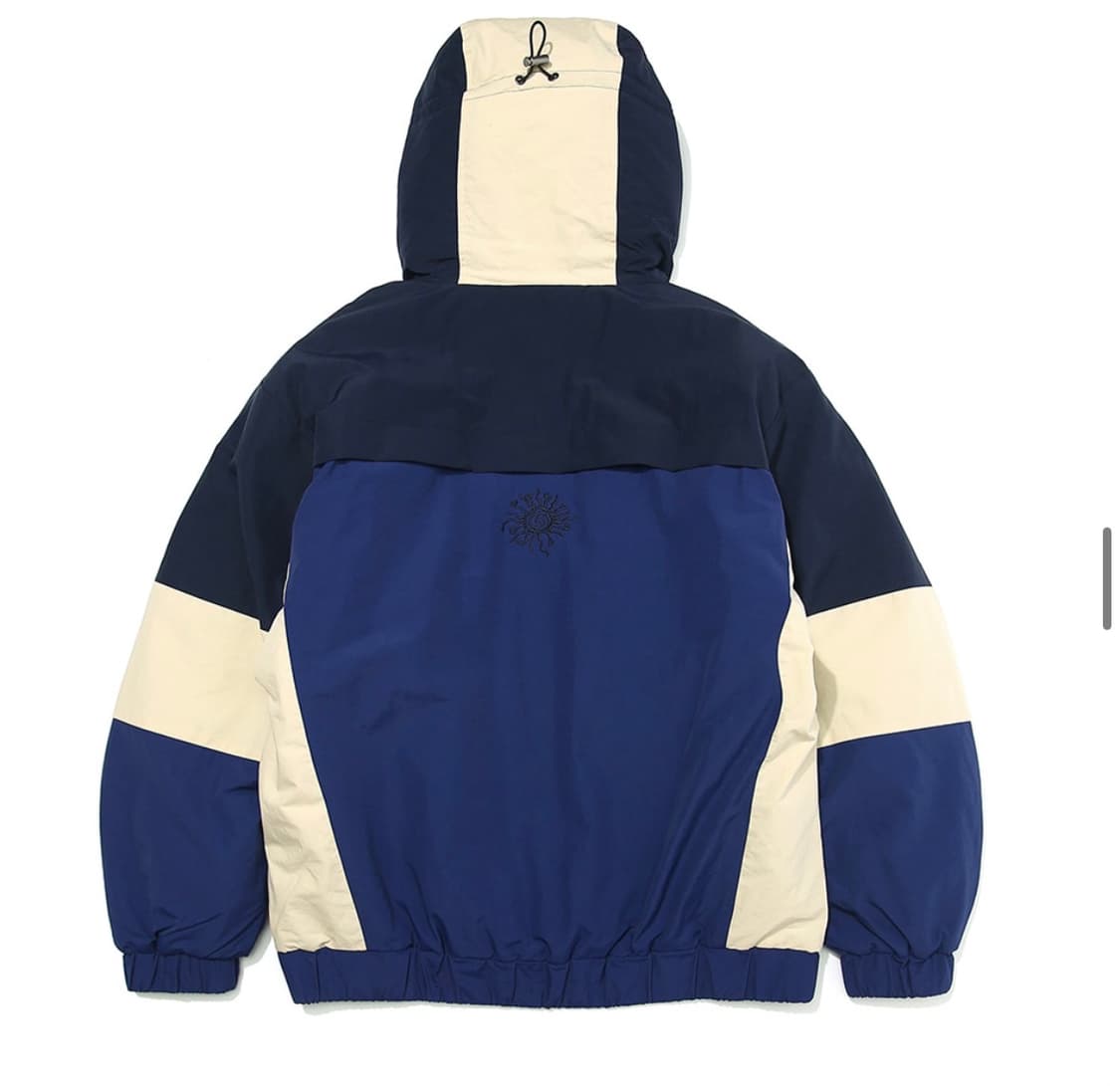 오가프 Utility padded Quilting Jacket Navy 상품이미지3