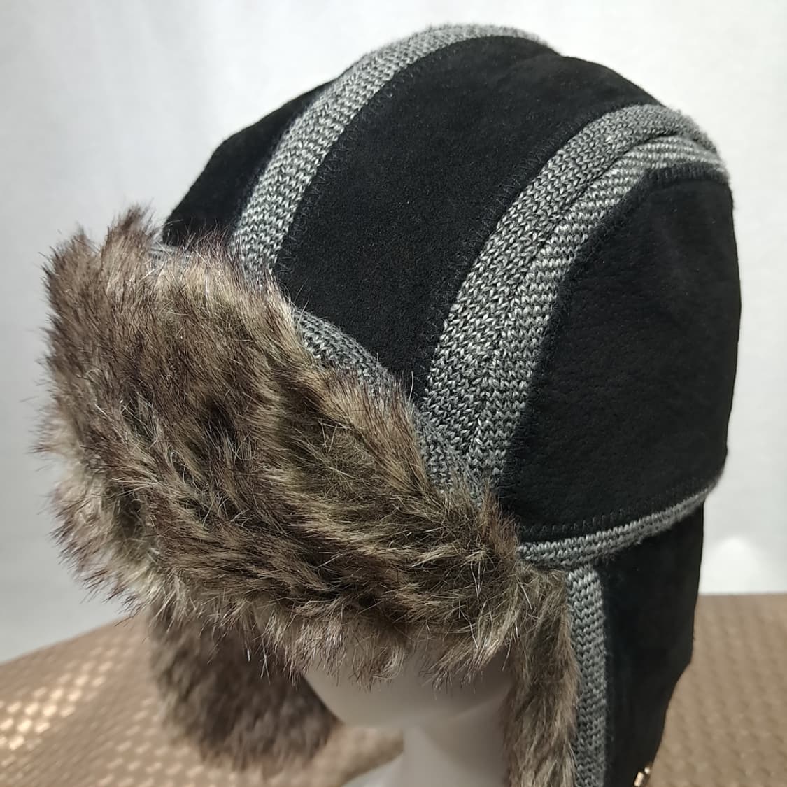 Screamer Faux-Fur 니트 트루퍼햇 P1975 상품이미지2
