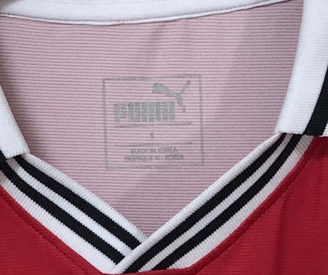 푸마국대 국대KOREA 배구국가대표 선수실착 유니폼/져지 S #4 한다혜 상품이미지4