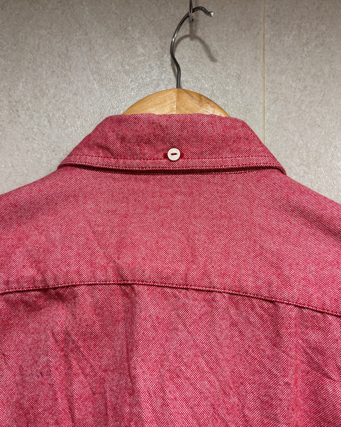 (M) 리바이스 샴브레이 버튼다운 셔츠 핑크 상품이미지4