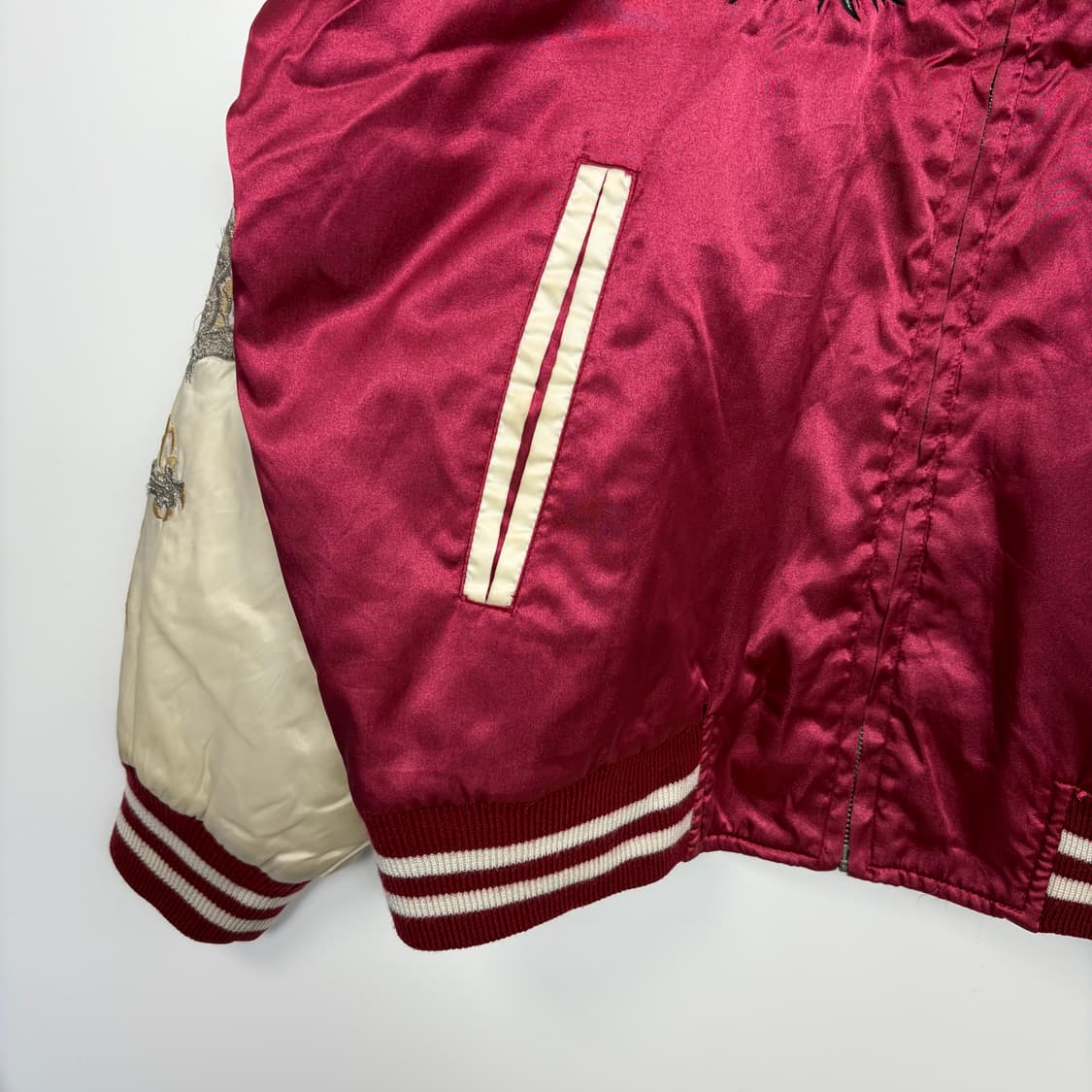 일본제 빈티지 스카잔 자켓 상품이미지6