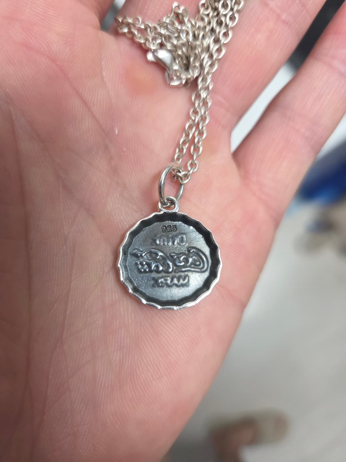 925 실버 50cm 은목걸이 상품이미지2