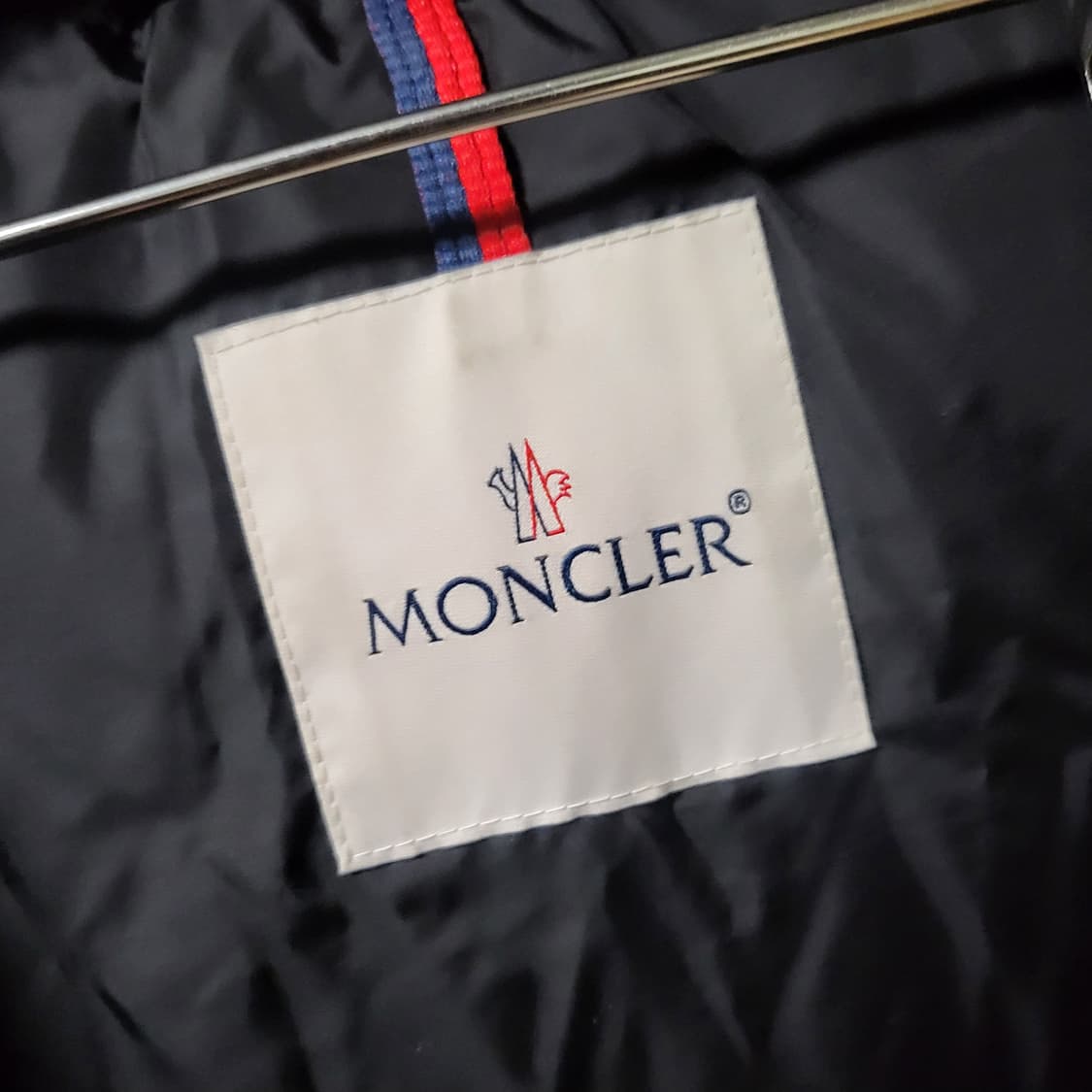 몽클레어 클루니 롱 다운 패딩 5사이즈 블랙 상품이미지4