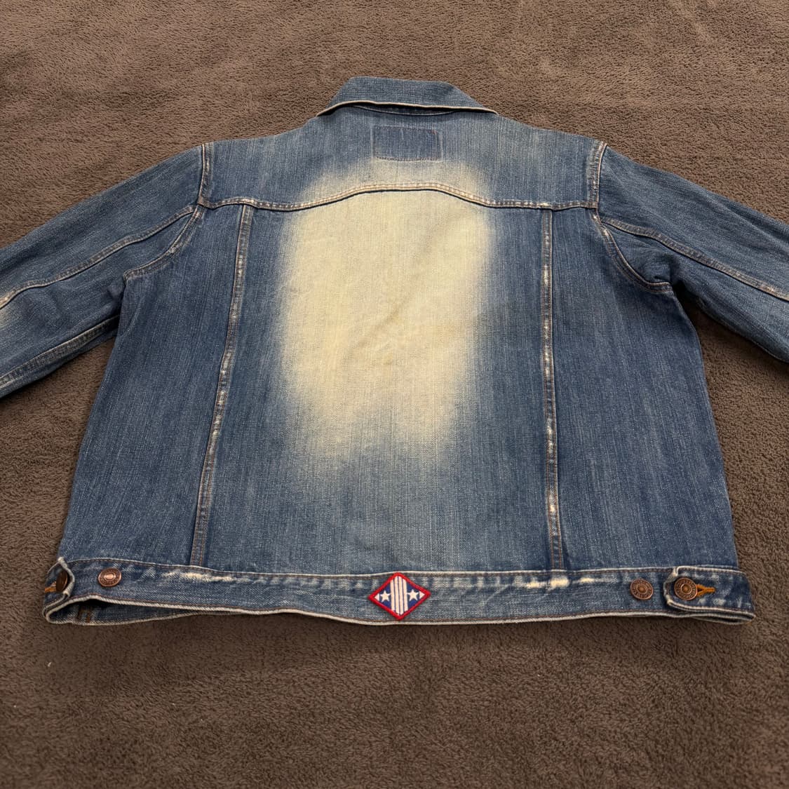 [ 정품/100 ] 리바이스 빈티지 70506 패치 데님 트러커 청자켓 상품이미지4