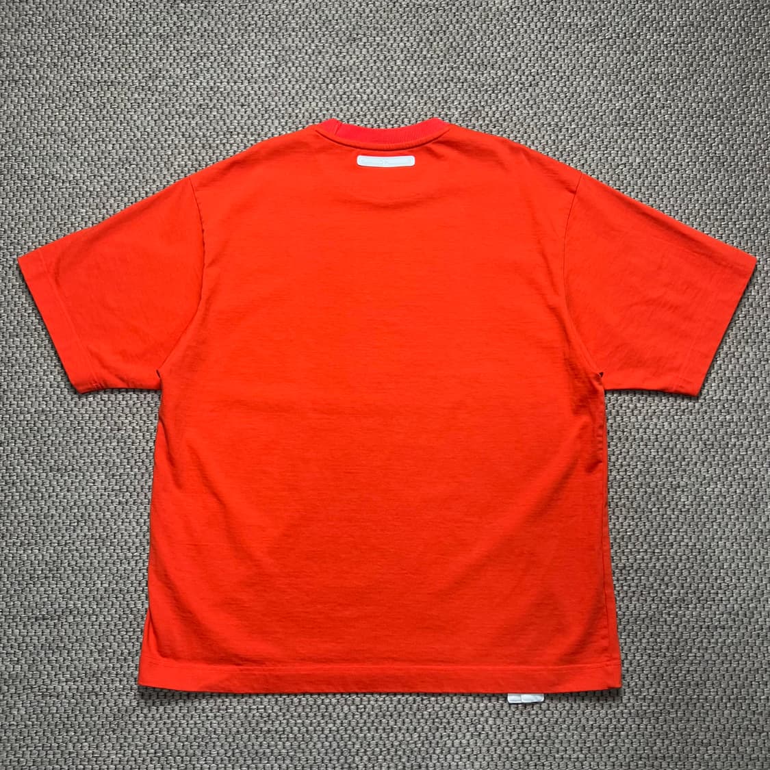 솔리드옴므 오버핏 절개 반팔 티셔츠 50 상품이미지2