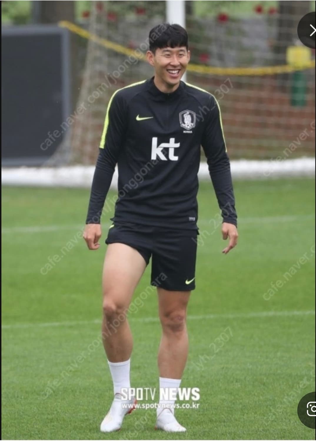 나이키 대한민국 국대 트레이닝 집업 쉴드탑 S 90 상품이미지2