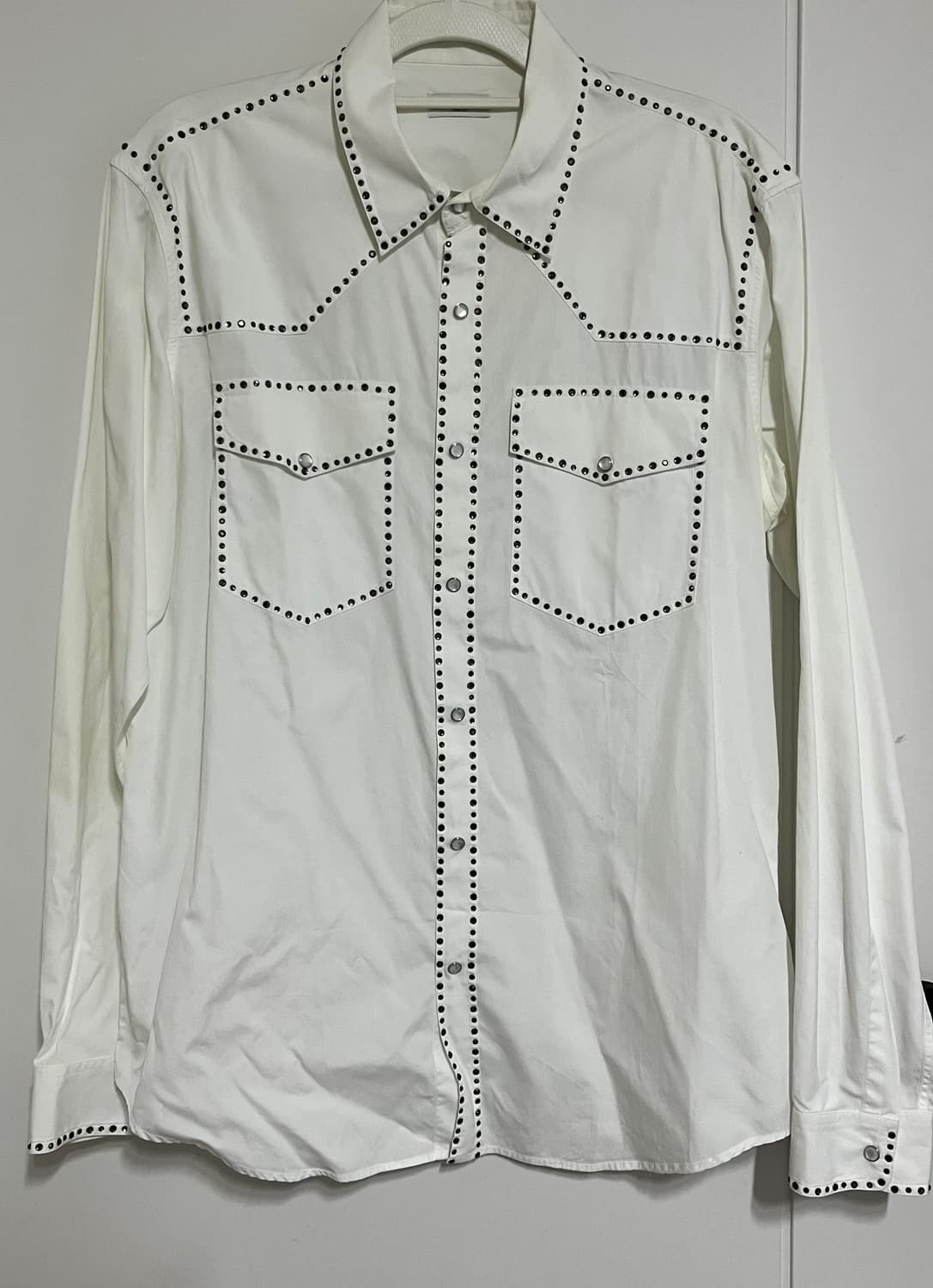 드리스반노튼 스터드 웨스턴 셔츠 상품이미지1