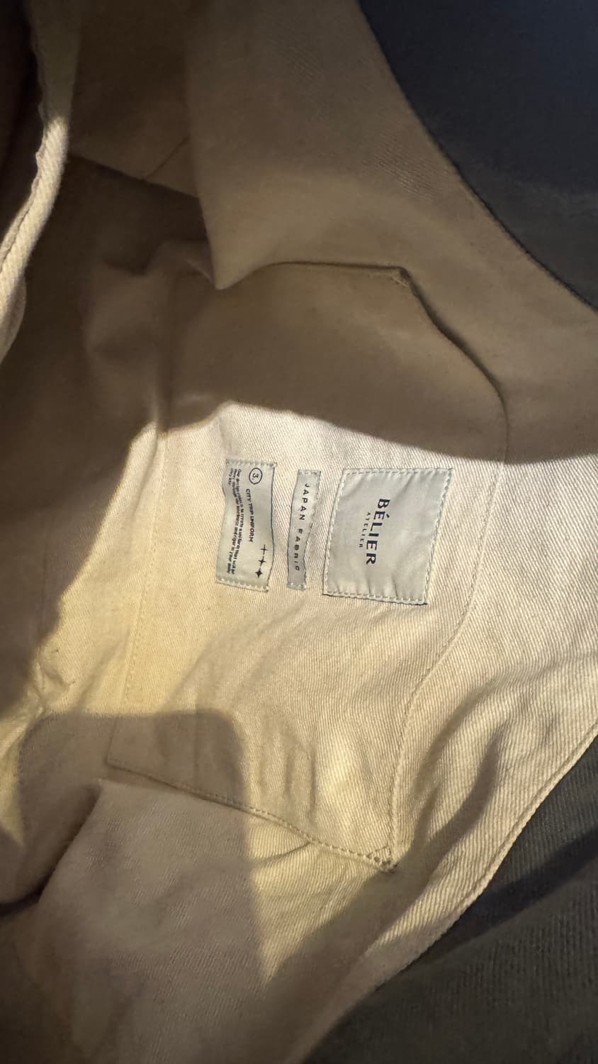 벨리에 오피서 프로치다 백_그레이 상품이미지8