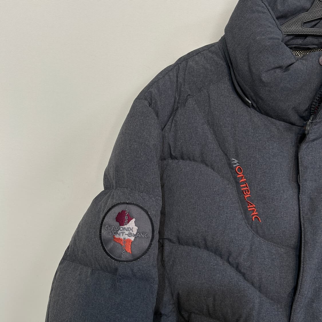 밀레 엠리밋 남성 덕다운 패딩 100 상품이미지2