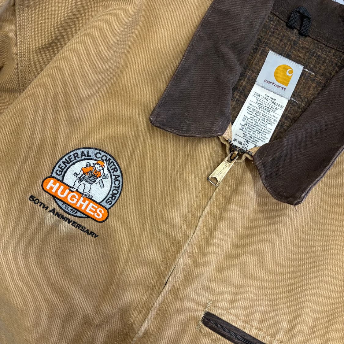 N39. 칼하트J97 디트로이트 자켓 상품이미지4