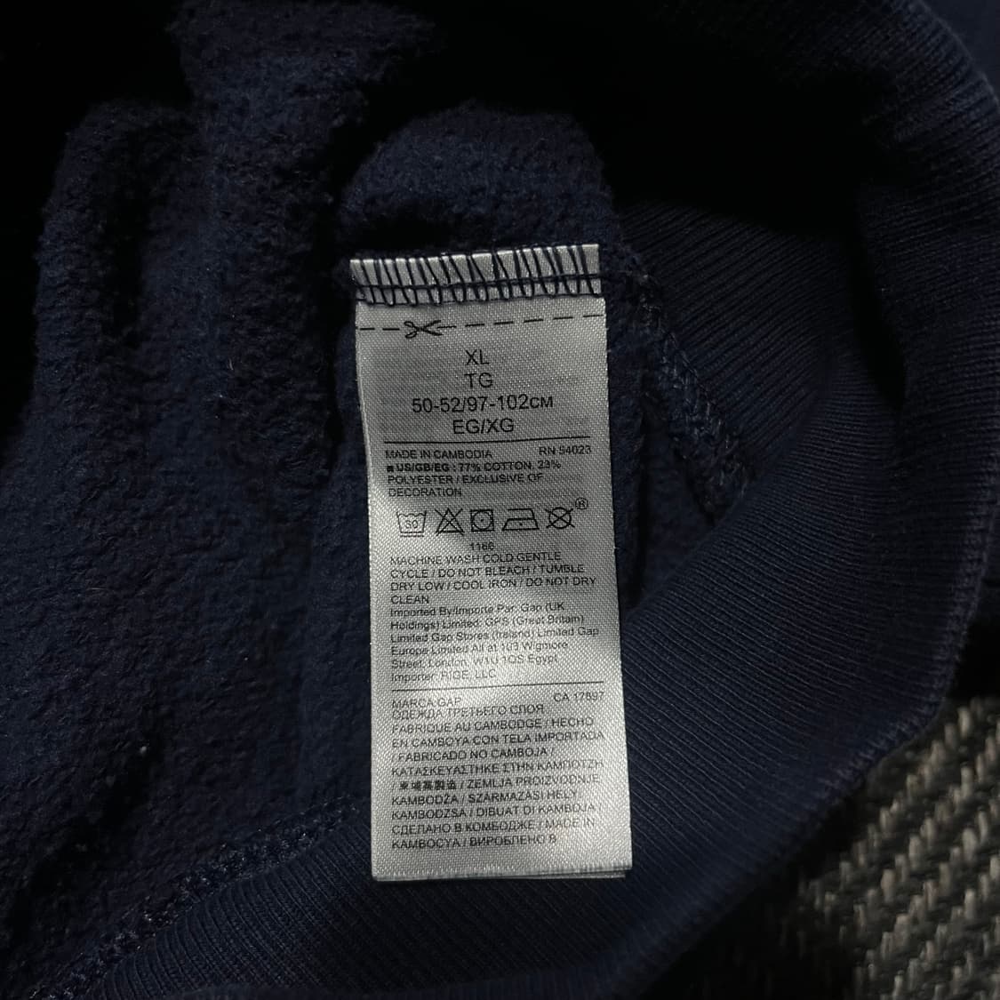 GAP 갭 로고 후드티 상품이미지5