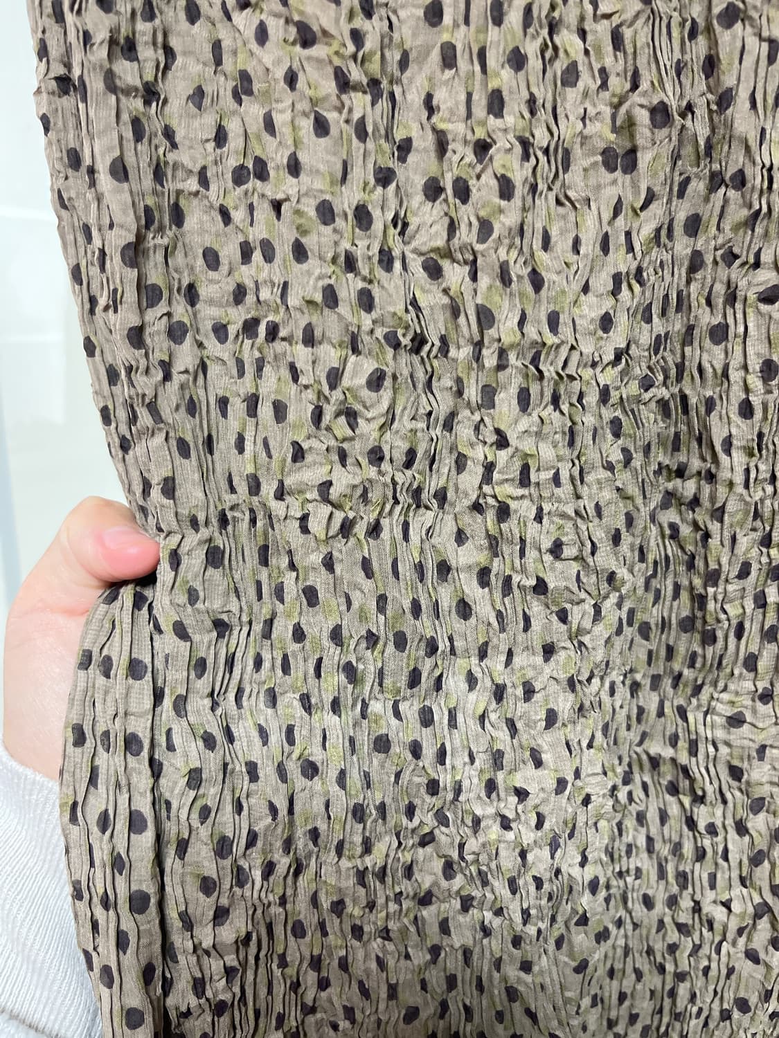 이세이미야케 Fete 롱스커트 상품이미지4