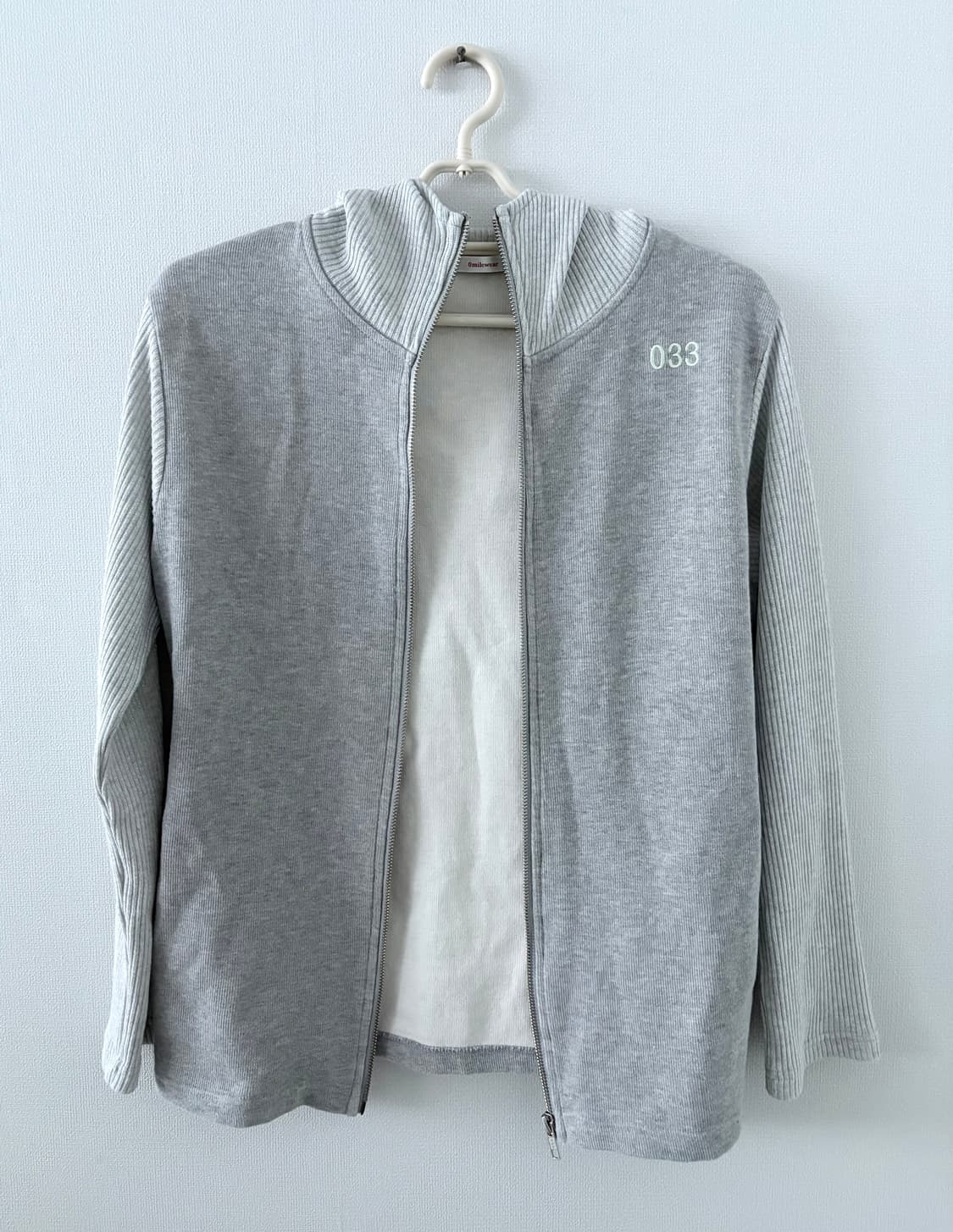 영마일웨어 회색 집업 상품이미지2