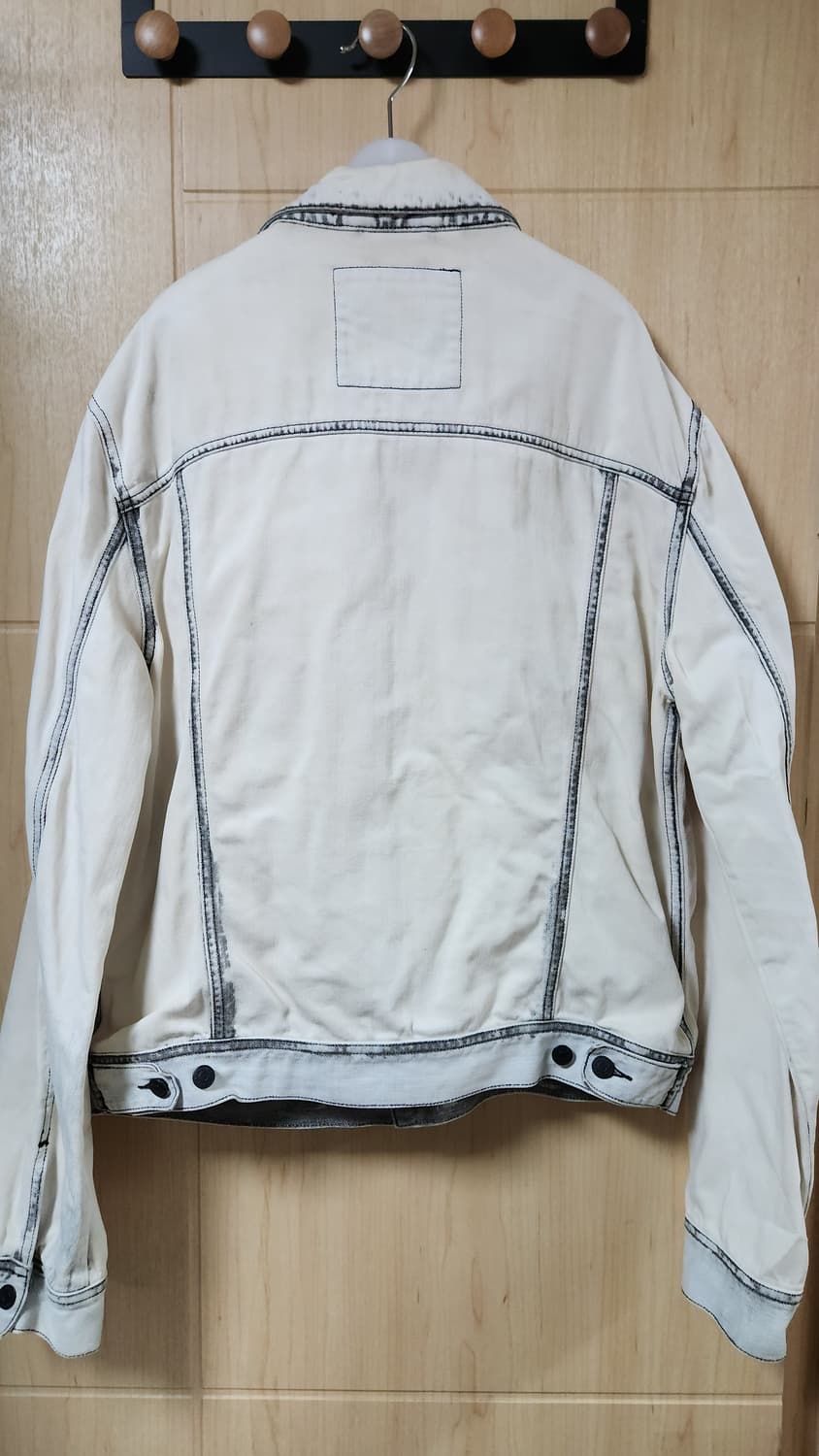ARMANI EXCHANGE MOTO TRUCKER JACKET 2XL  상품이미지2
