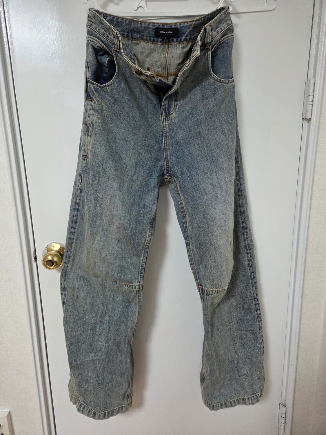 엔타이어 스튜디오 데님 상품이미지2