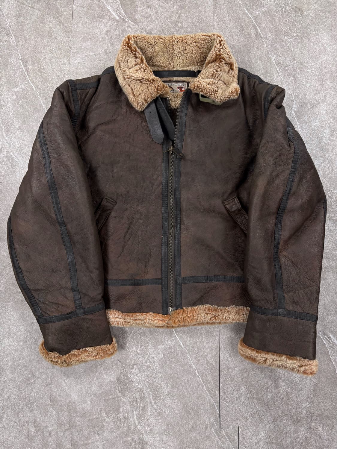 Fedeless Miutary inc B-3 Mustang    상품이미지1