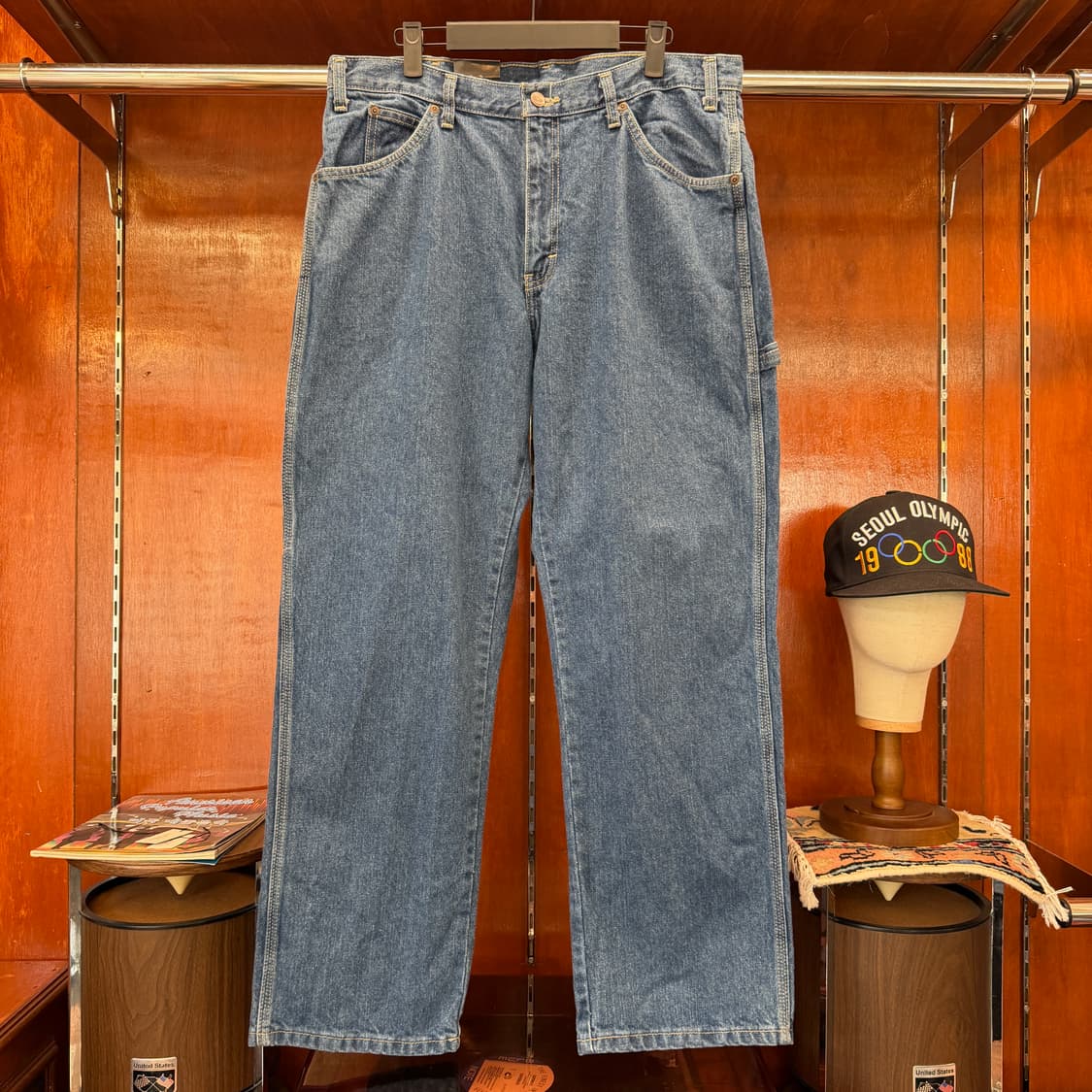 디키즈 데님 카펜터 팬츠 [ 35 ] 상품이미지5