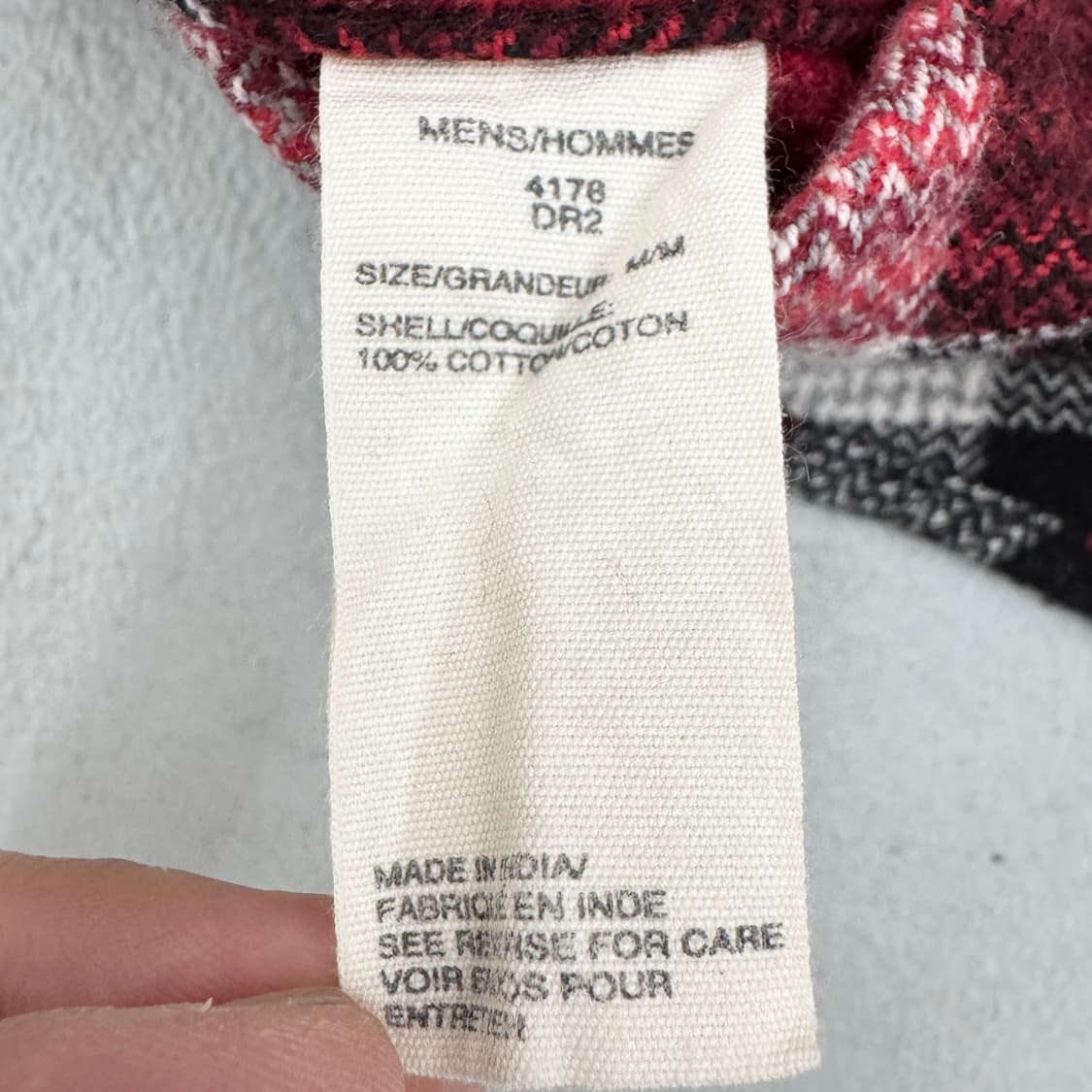 울리치 플란넬 체크셔츠 상품이미지6