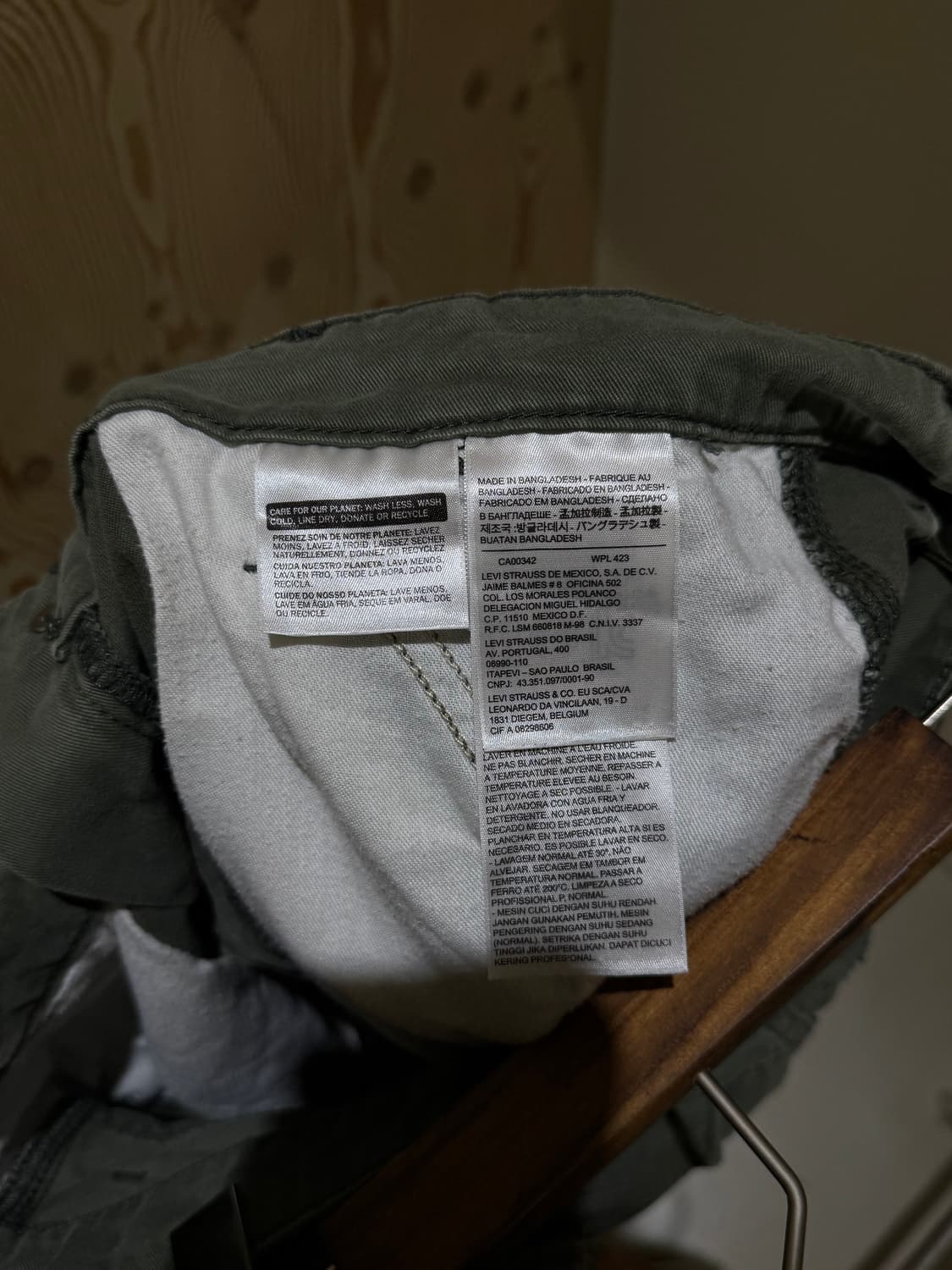 리바이스 카고 하프팬츠 상품이미지8