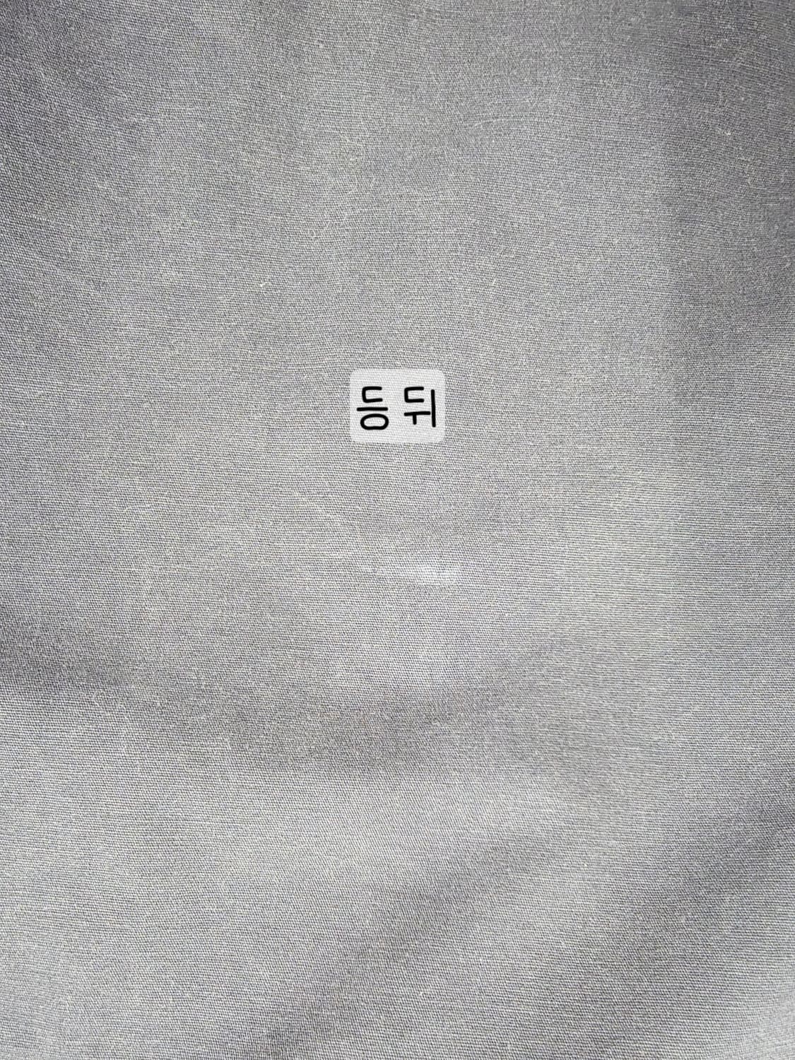 [프립]XL/아베크롬비 불 포인트 코튼 보머/바시티 자켓 차콜 상품이미지9