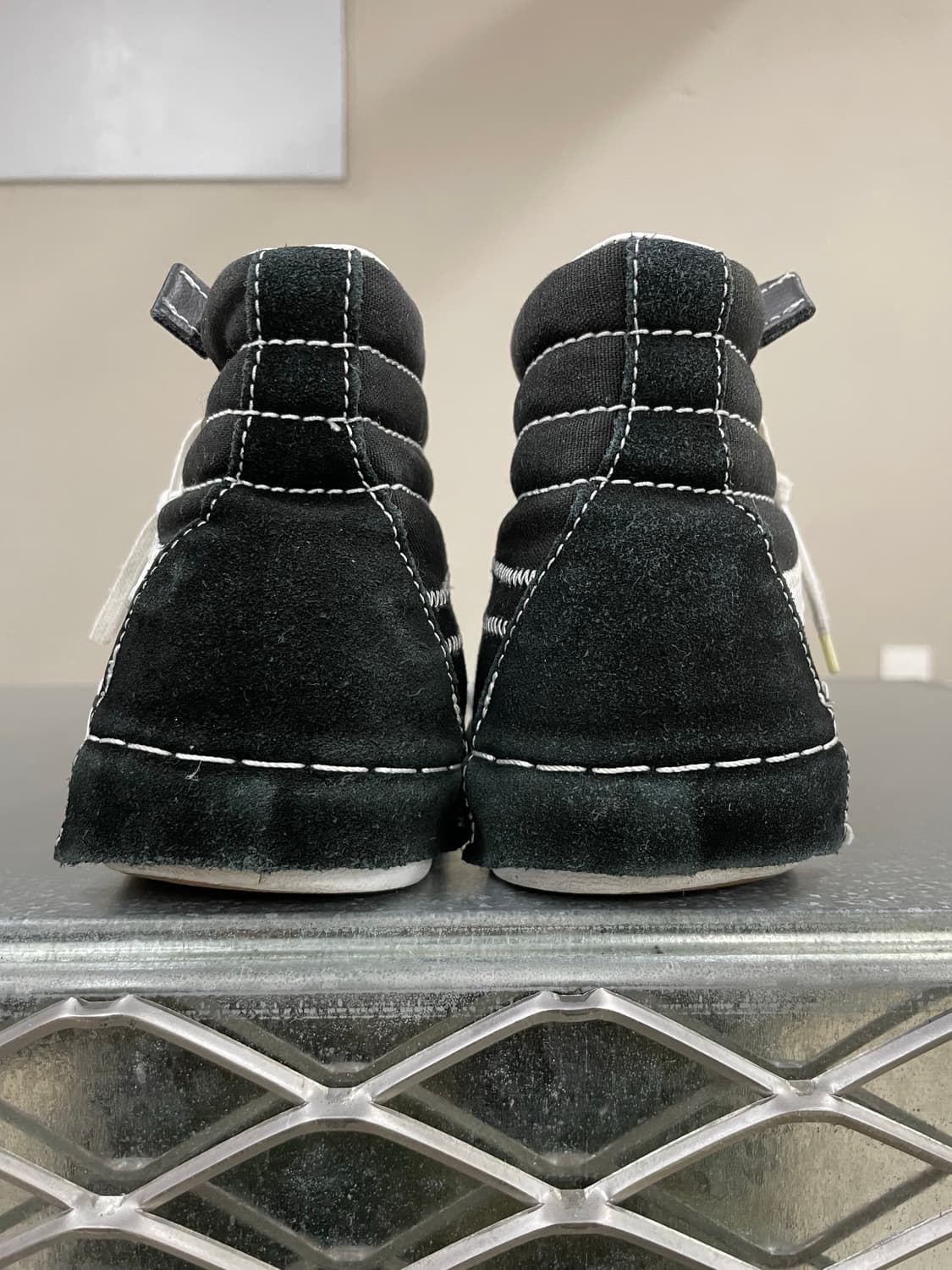 반스 스케이트 하이 리이슈 캡 블랙 230 (gr-4355) 상품이미지3