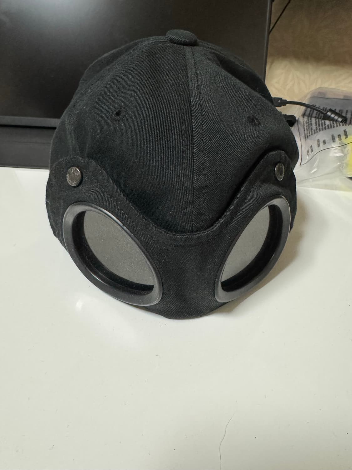 CP컴퍼니 고글 볼캡 상품이미지2