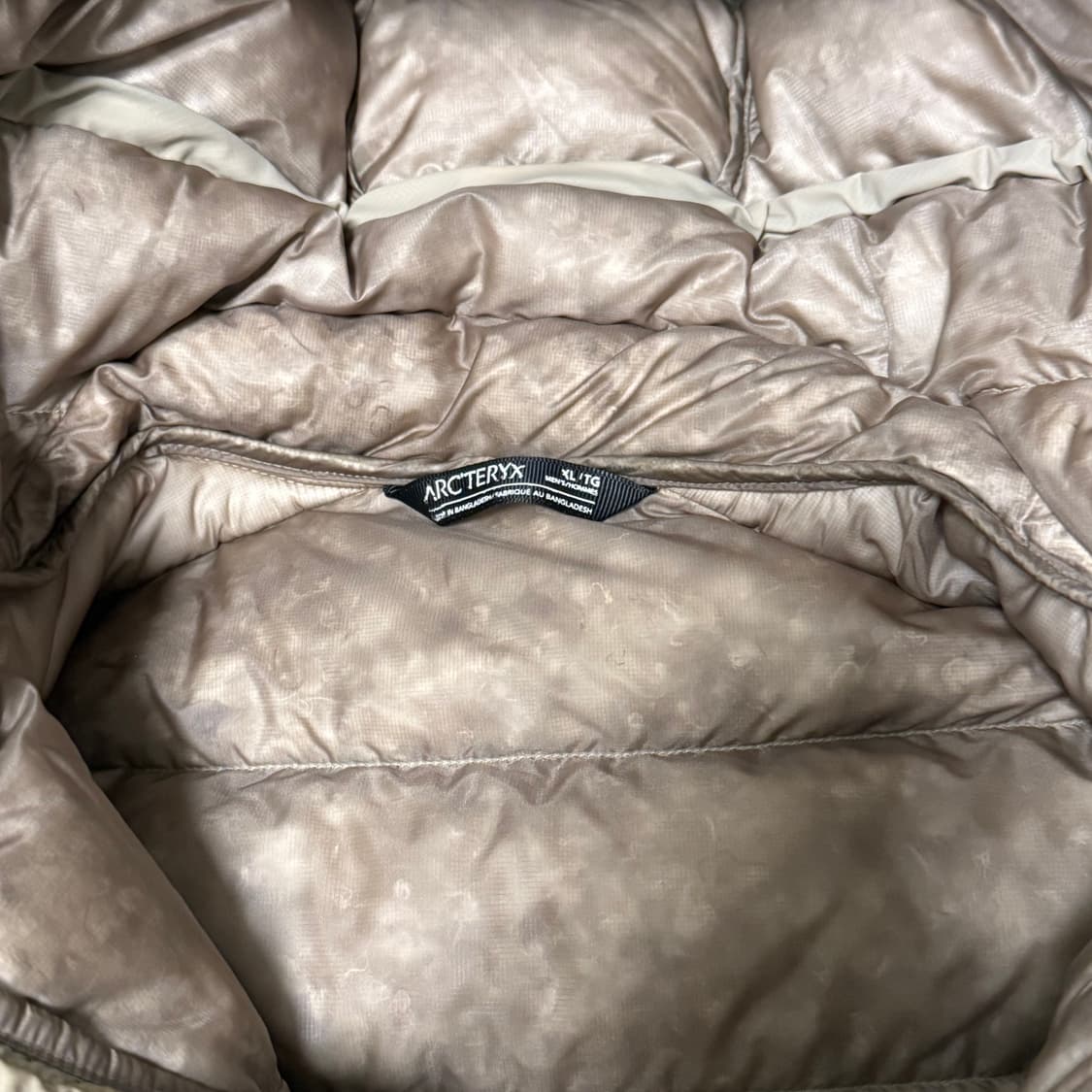 [XL] 아크테릭스 토륨 후디 스모크 블러프 상품이미지6