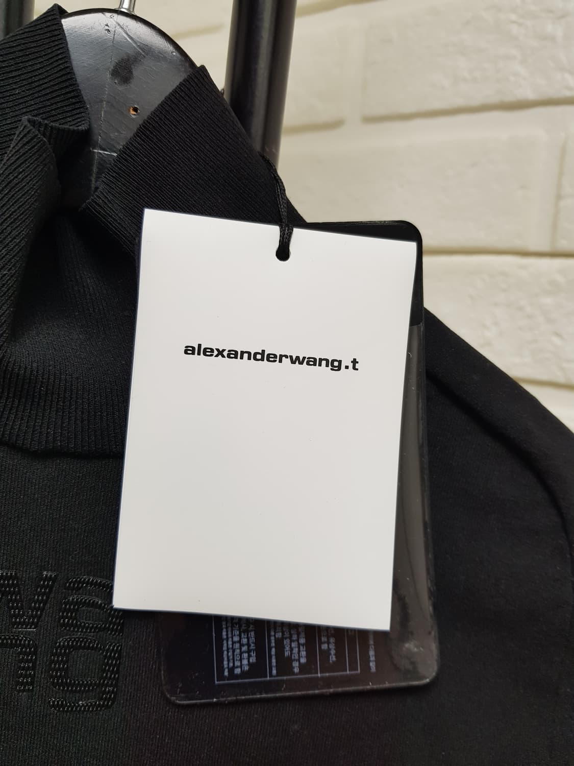 [s/55/미사용] 알렉산더왕 터틀넥 크롭탑 상품이미지4