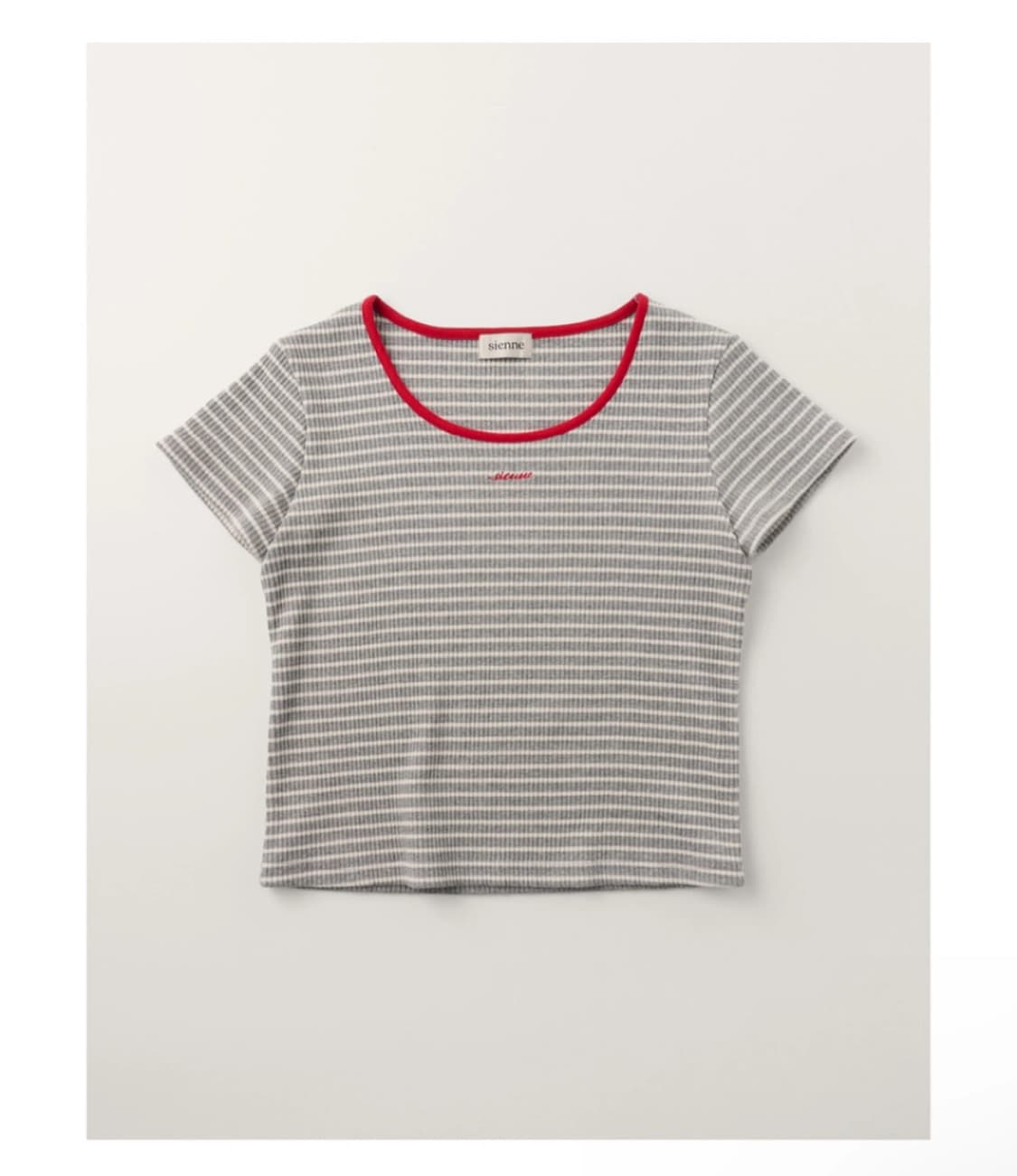sienne 시엔느 포니 스트라이프 티셔츠 상품이미지3