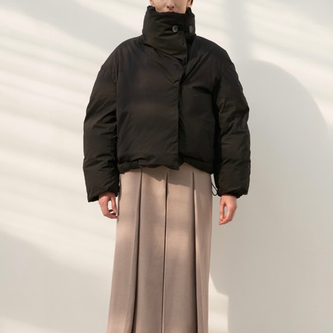 Mohan 모한 구스다운 패딩 아이보리 상품이미지3