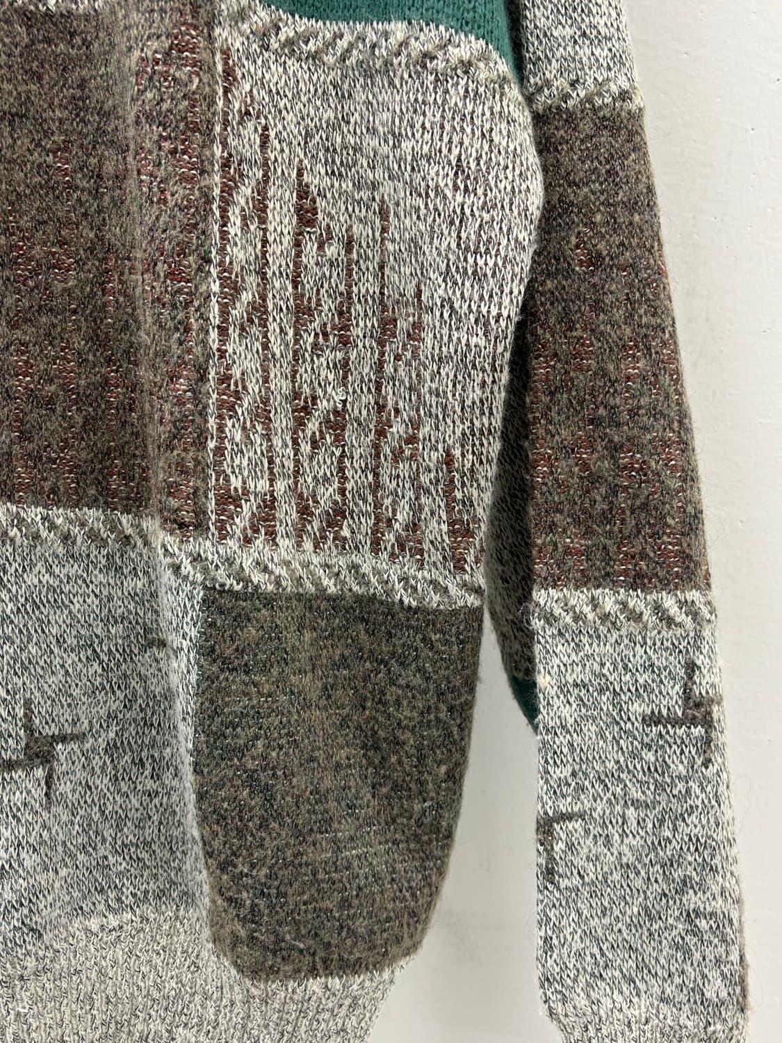 빈티지 울 니트 스웨터 상품이미지8