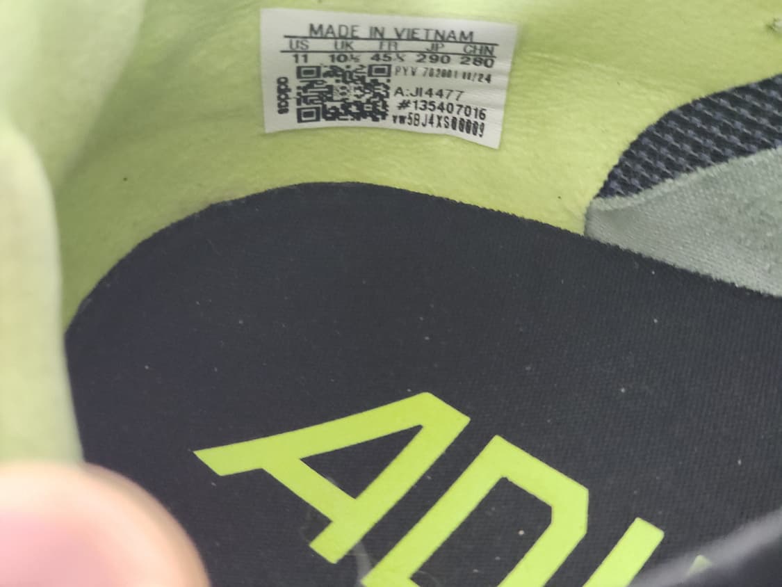 아디다스 아디제로 보스턴 12 러닝화 290 상품이미지5