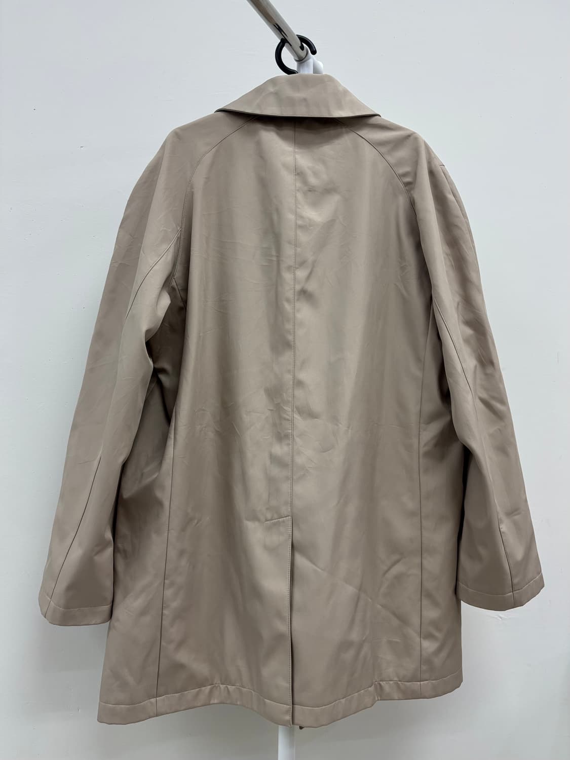 빈티지 연베이지 코트 점퍼 상품이미지8