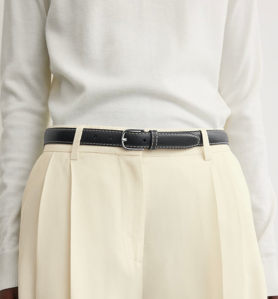 [70,80]토템 26ss 슬림 트라우저 벨트 상품이미지1