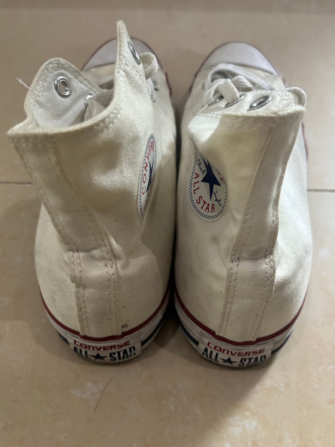 컨버스 올스타 하이 화이트 280 상품이미지3