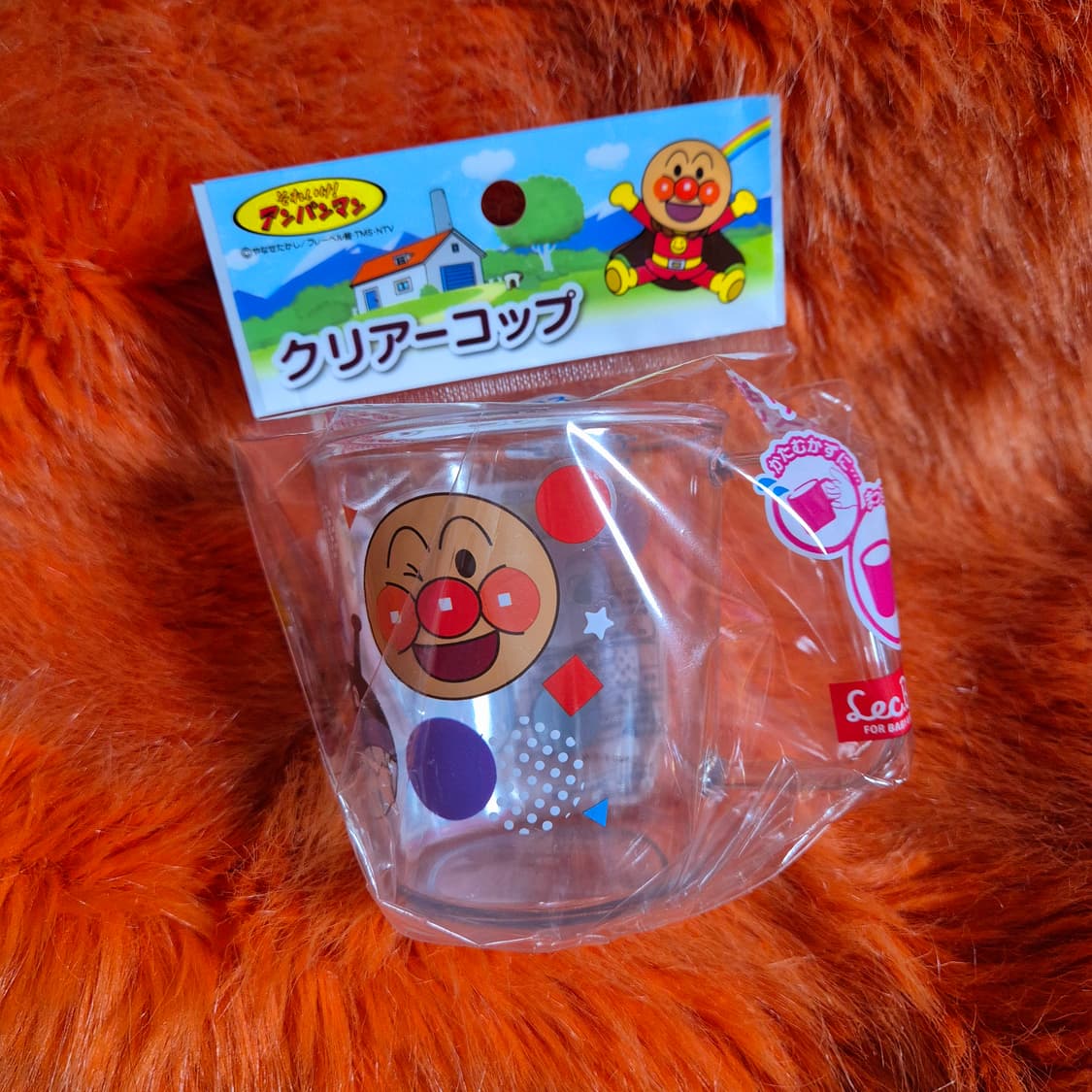ANPANMAN 호빵맨 클리어 손잡이컵 225ml 새상품 상품이미지9