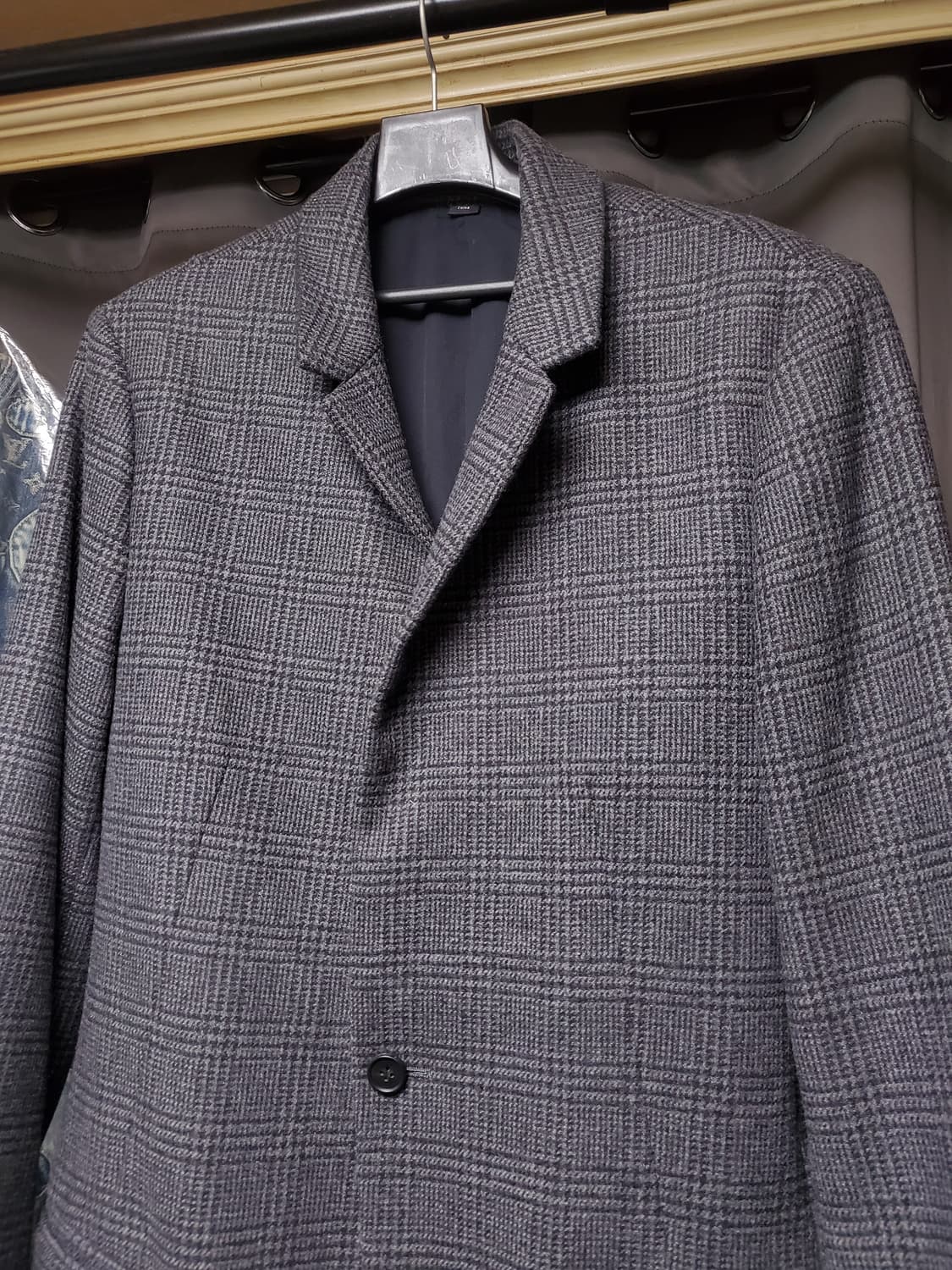 올세인츠 체크 체스터필드 코트 상품이미지2