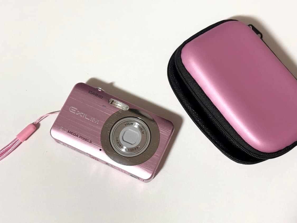 작례O) 카시오 엑슬림 Casio Exilim z80 딸기우유 디카 상품이미지4