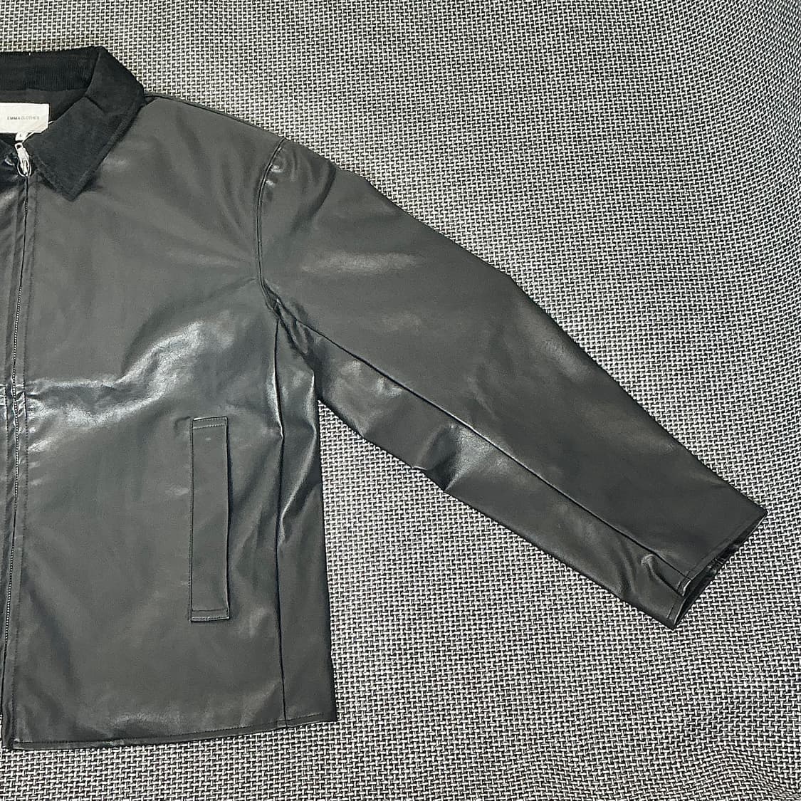 엠마클로즈 레더 자켓 (L/old-8124) 상품이미지4